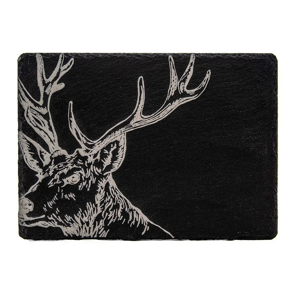 Slate Cheese Board - Stag