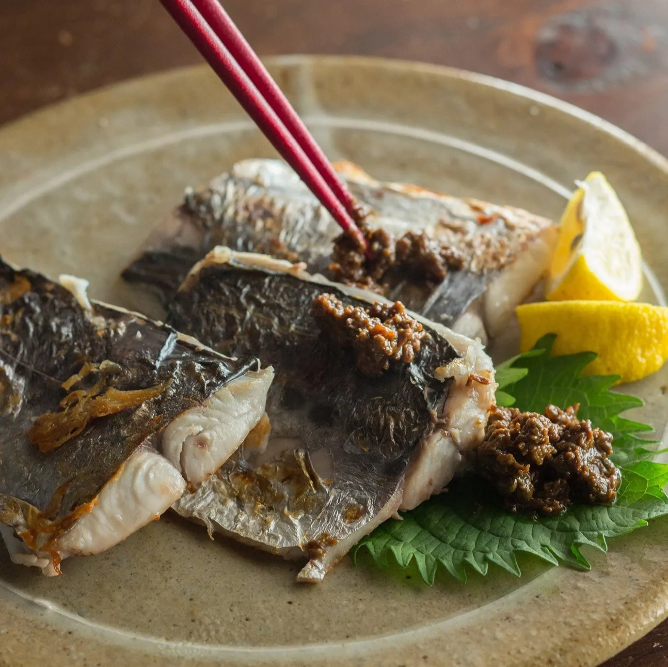Soy Sauce Paste Sansho Pepper & Rapeseed Oil