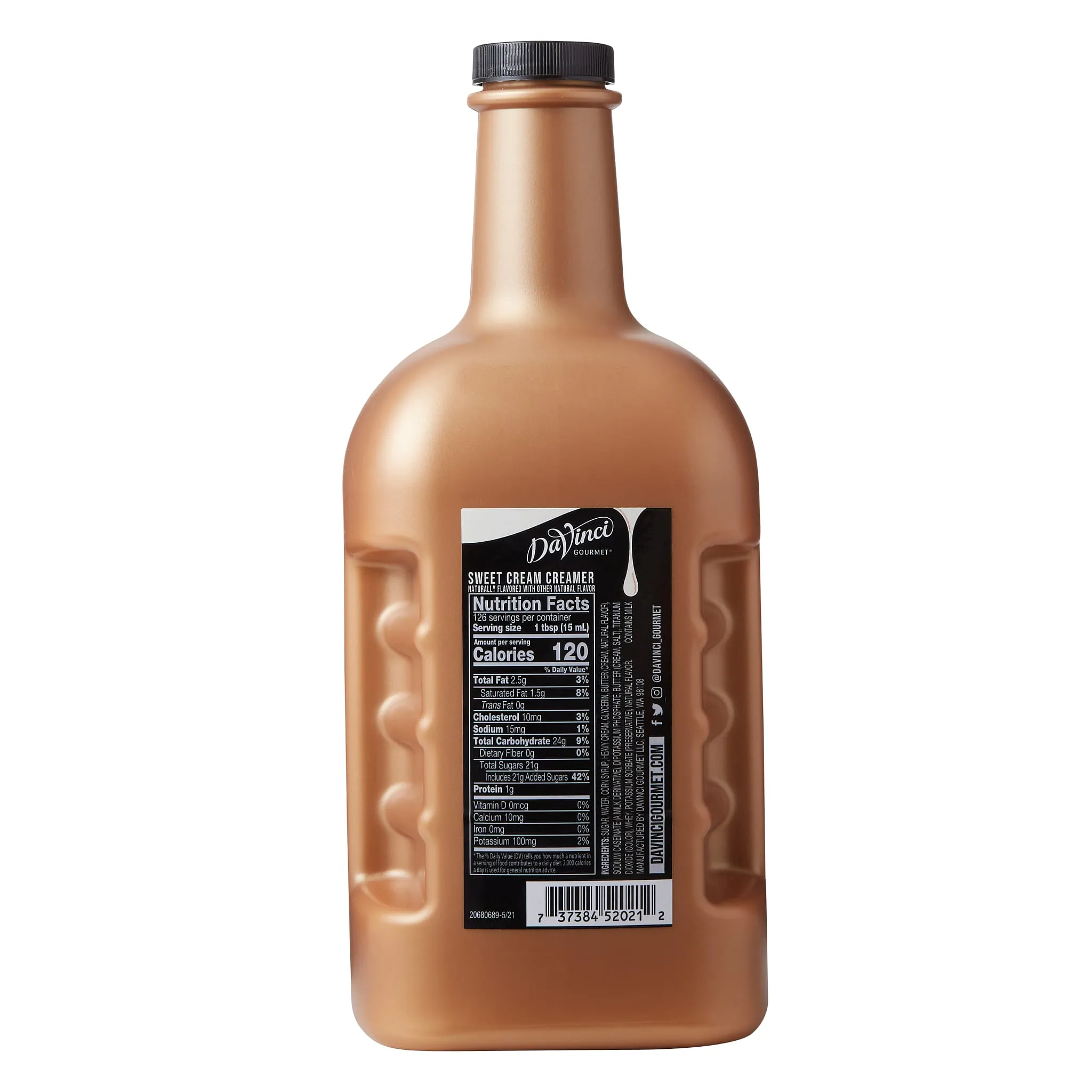 Sweet Cream Creamer - 2 x 64 fl oz