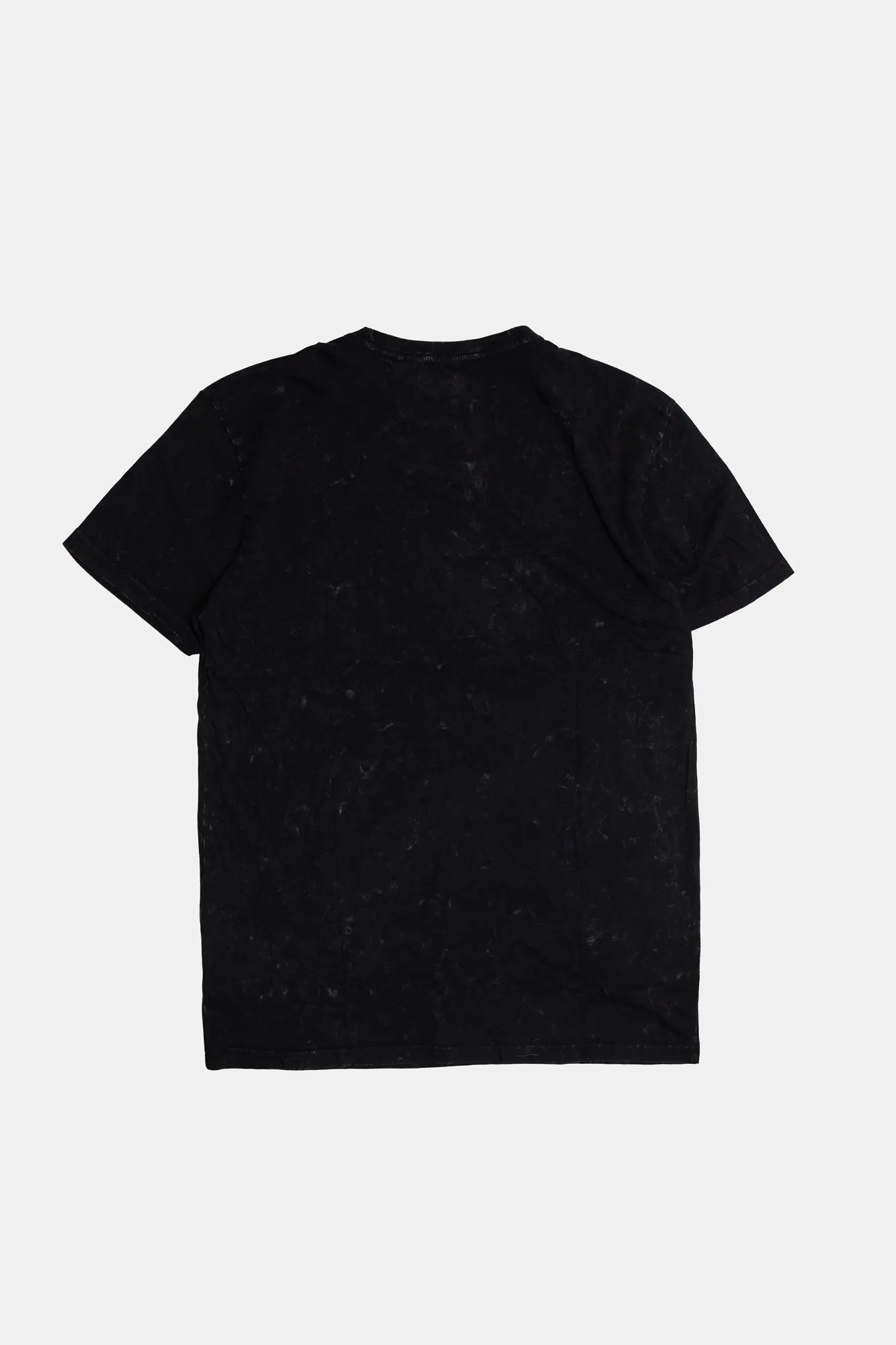 T-shirt délavé à l'acide imprimé Scooby-Doo homme