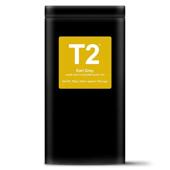 T2 Loose Tea - Black Tin - Earl Grey 250g