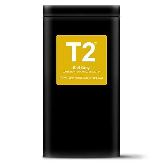 T2 Loose Tea - Black Tin - Earl Grey 250g