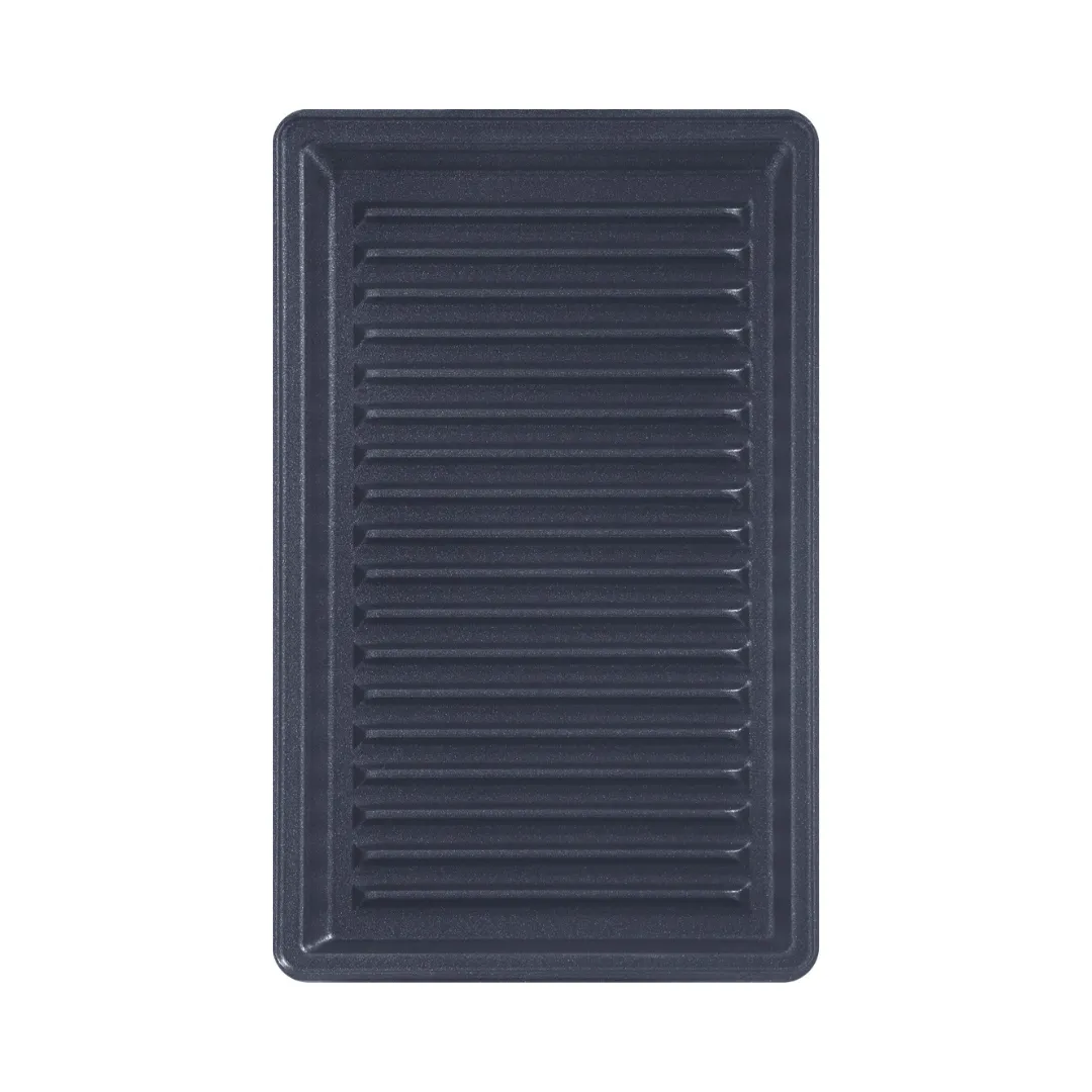 Tefal Snack Collection Accessory Plates - Grill/Panini XA8003
