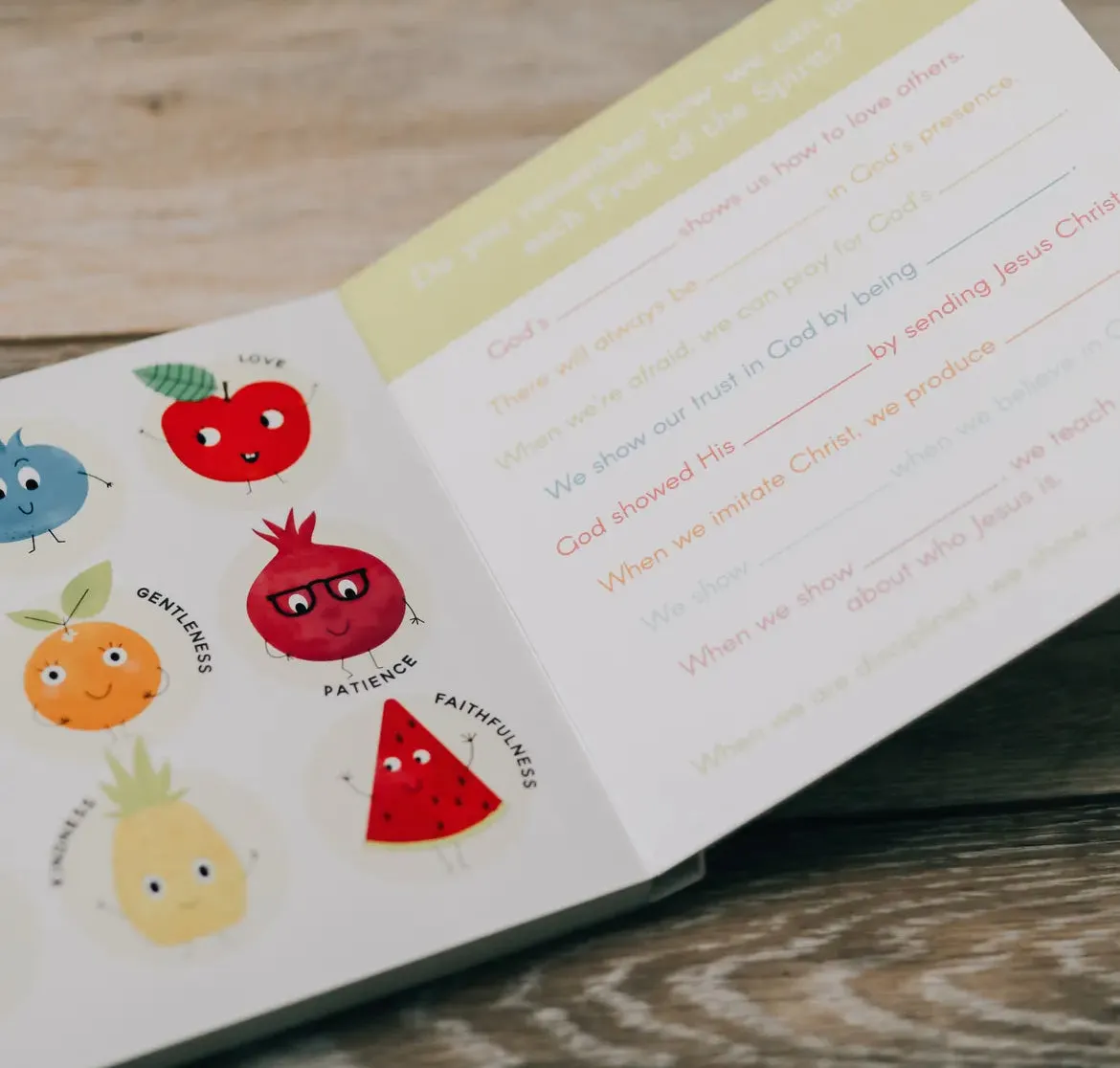 The Fruit of the Spirit Board Book