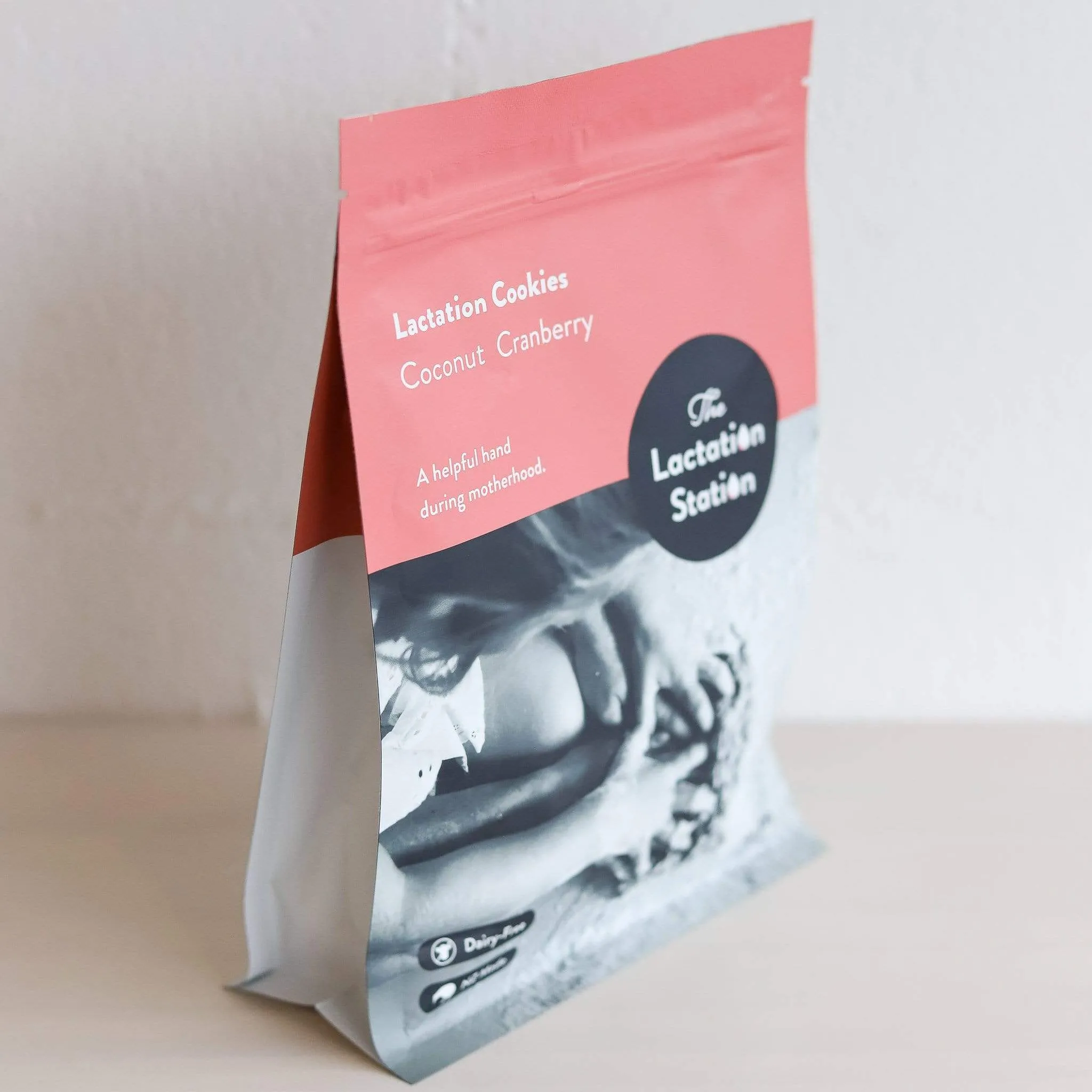 The Lactation Station Lactation Cookies - Coconut Cranberry