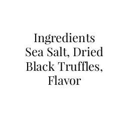 Truffle Salt