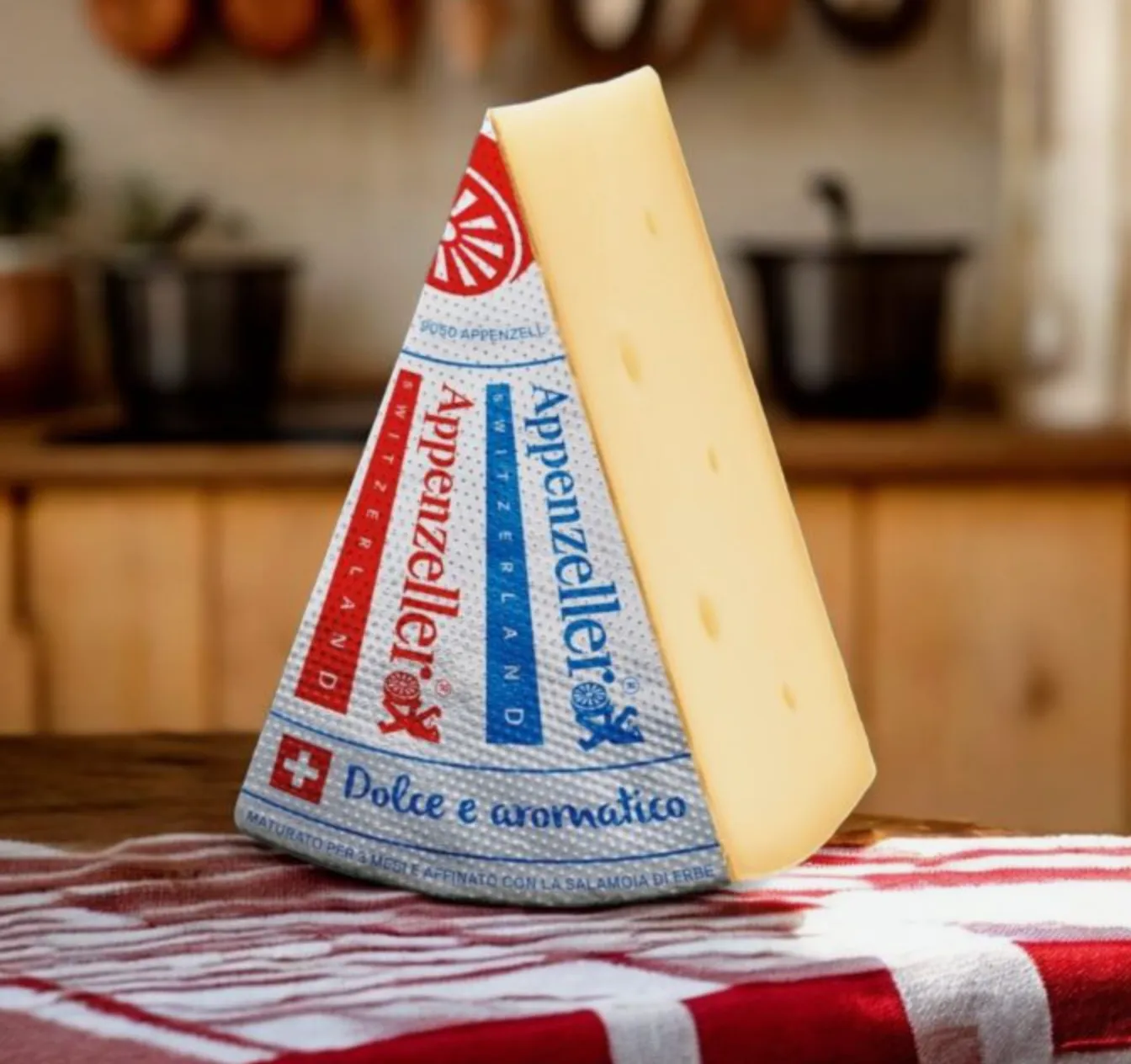 WHITE APPENZELLER