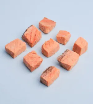 WildChow Freeze Dried Dog Treats (Salmon Bites)